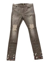 Jeans skinny strappati ORO Los