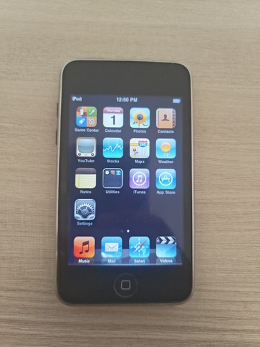 Apple ipod touch 2nd - ipod,