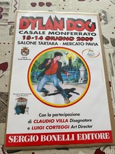 Dylan Dog Su Locandina Casale