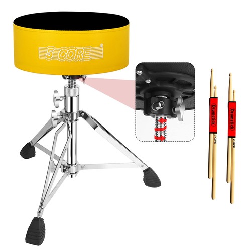 Core drum throne sgabello - 5,