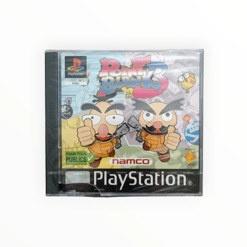 Point blank playstation 1 - point,
