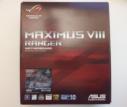 Scheda madre asus rog maximus - madre,