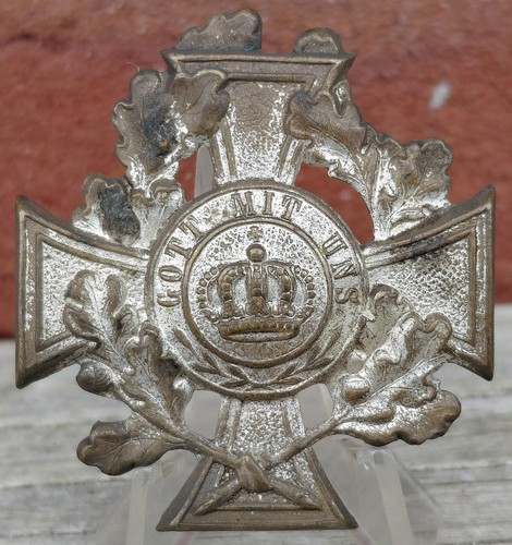 Spilla patriottica dio con - spilla,