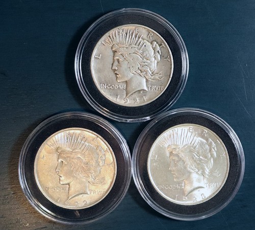 Dollari della pace 1921 1922 - dollari,