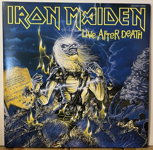 Iron maiden live after death - iron,