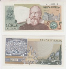 Repubblica: 2.000 / 2000 lire