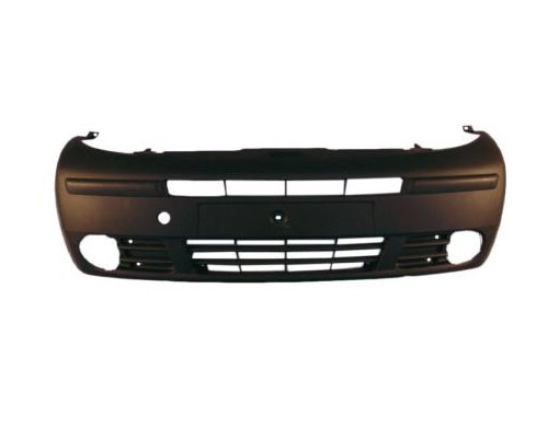 Paraurti anteriore nero nissan - anteriore,