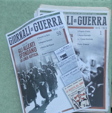 giornali di Guerra hachette da 1 a 50 seconda guerra mondiale