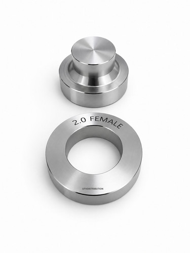Dimple die sheet - die, 2"