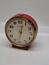 Antica Sveglia Meccanica a Molla Anni 60 70 – Collezione Vintage Retrò 