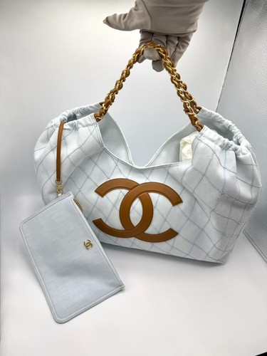 Borsa spiaggia chanel coco - borsa,