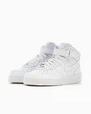 NIKE AIR FORCE 1 MID - BIANCO