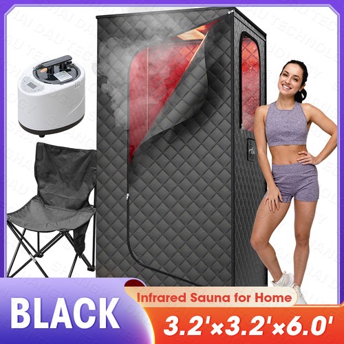 Portable steam sauna box - portable,