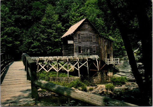 Cartolina grist mill glade - grist,