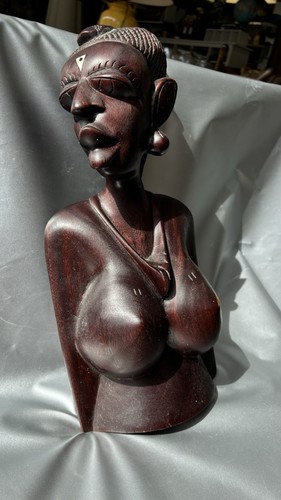 Antico busto africano mali - antico,
