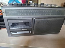 Philips D 7210 Vintage mono cassette portatile aM / FM radio (leggi descrizione)