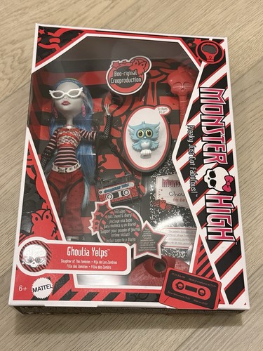 Mattel monster high ghoulia - mattel,