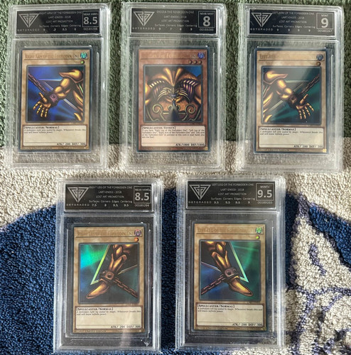 Yugioh graded exodia the - exodia,
