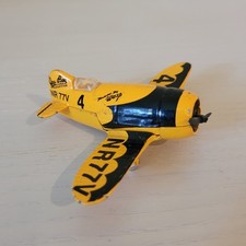 Gee Bee A135 vespa NR 77V Super Sportster aereo pressofuso giallo nero aereo 135