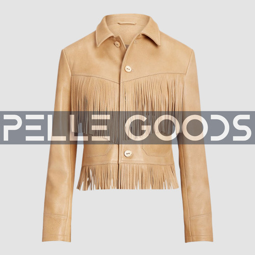 Giacca donna pelle - in,