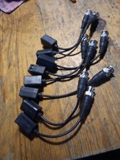 Video Balun Bnc   8 pz