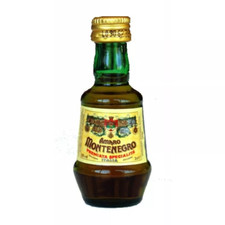 Amaro MONTENEGRO Mini 5 cl MIGNON Bottiglia Bomboniera Liquore Alcolico Digestiv