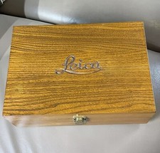 Leica Scatola in Legno Show