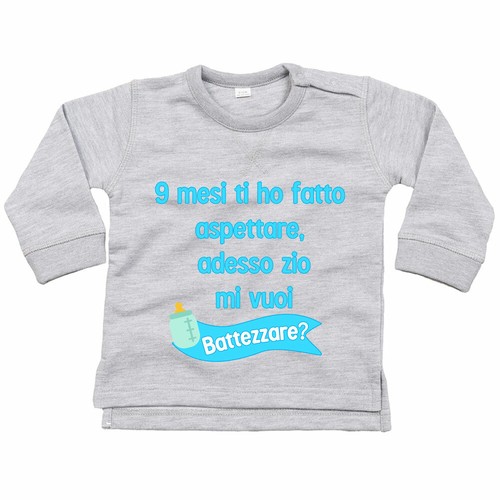 Felpa neonato mesi - felpa, ti