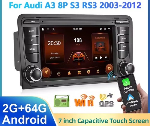 Stereo autoradio android audi - stereo,
