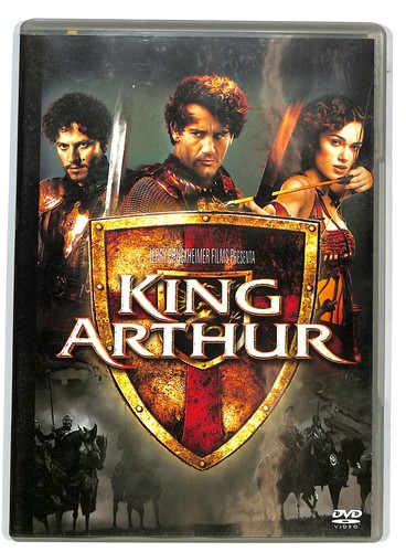Ebond king arthur - arthur, dvd