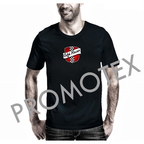 Shirt cafe racer rocker - t,