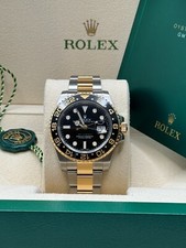 Rolex GMT-Master II Black Dial