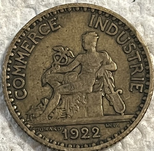 1922 francia bon pour - bon, franco