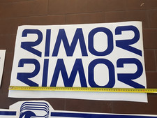 Adesivi per camper rimor 6 elementi come foto