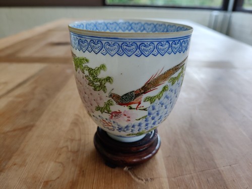 Tazza porcellana con - in,