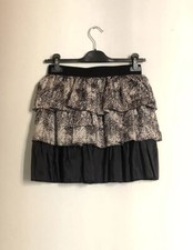 Minigonna leggera a balze