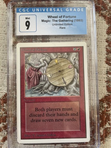 Mtg unlimited edition - edition,, ruota
