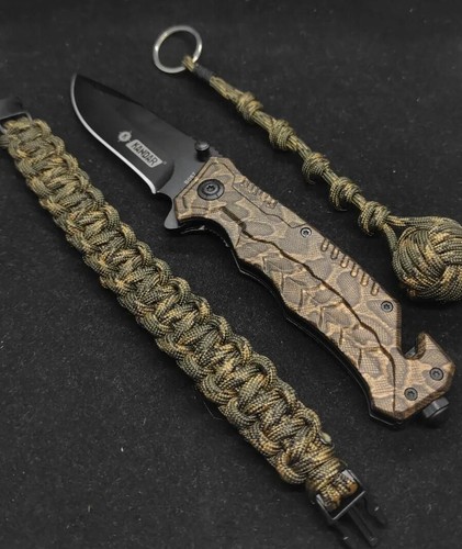 Kit coltello bracciale - kit,