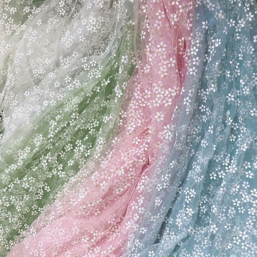 Tessuto tulle morbido delicato - tulle,