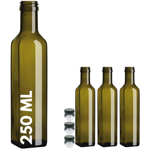 Bottiglie marasca per olio - 3,