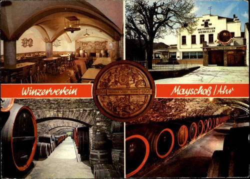Cartolina mayschoss ahr - cartolina,