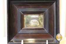 Quadro a Olio Pittore