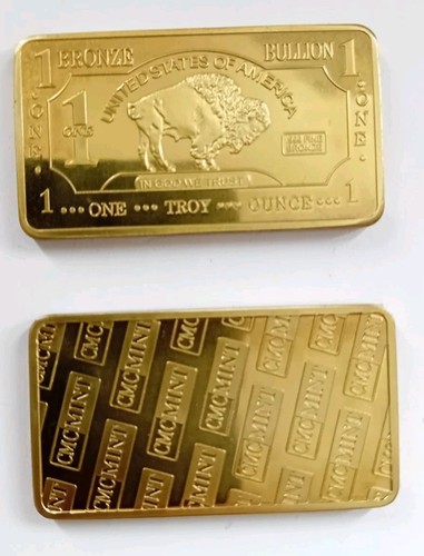 Lingotto bronzo in - di, "