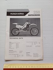 Husqvarna 250 cross - husqvarna,