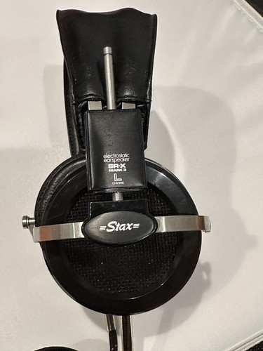 Cuffie vintage stax mk3 - stax, sr-x