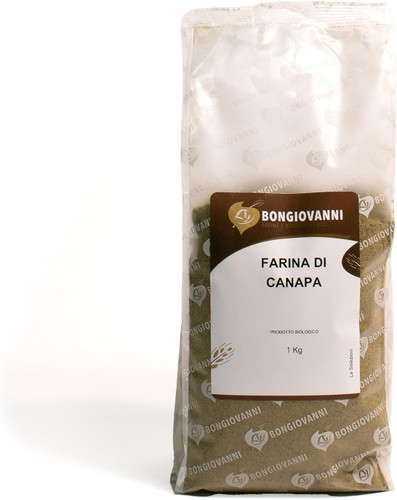 Farina canapa 1kg bio - farina, di