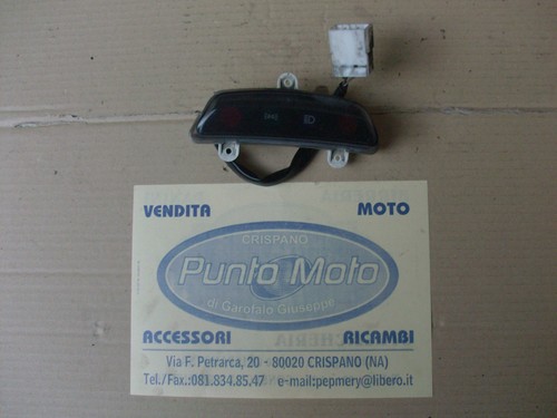 Spie luci strumentazione