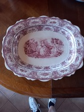 GRANDE PIATTO  CENTROTAVOLA CERAMICA  52X43CM