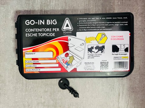 Contenitore esche topicide - esche,