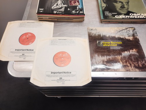 Near mint lazar berman plays - lazar,